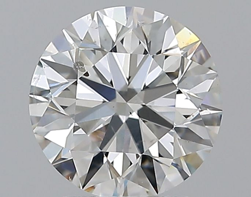 2.01 carat G-SI2 Excellent cut Natūralus Round Deimantas (1)