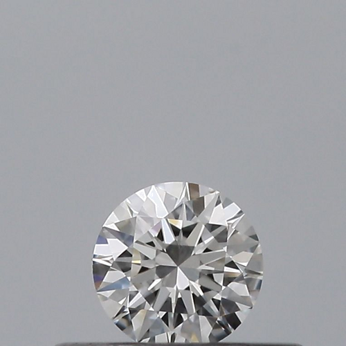 0.18 carat E-IF Excellent cut Natūralus Round Deimantas (1)