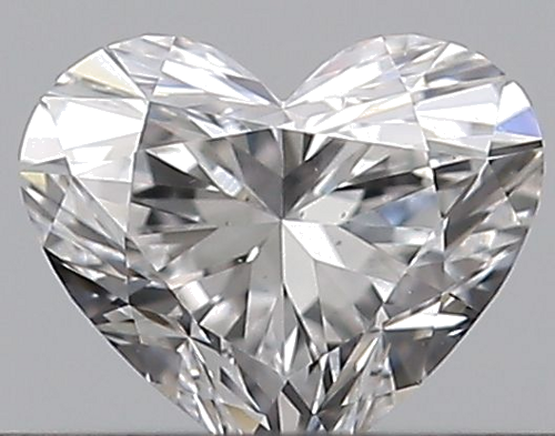 0.31 carat E-VS2 Natūralus Heart Deimantas (1)