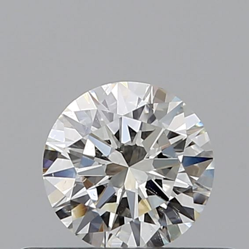 0.36 carat I-SI1 Excellent cut Natūralus Round Deimantas (1)
