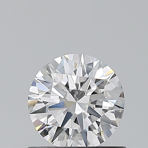 0.63 carat D-FL Excellent cut Natūralus Round Deimantas (1)