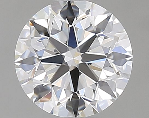 0.5 carat G-VVS2 Excellent cut Natūralus Round Deimantas (1)