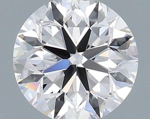 0.5 carat D-VS1 Very Good cut Natūralus Round Deimantas (1)