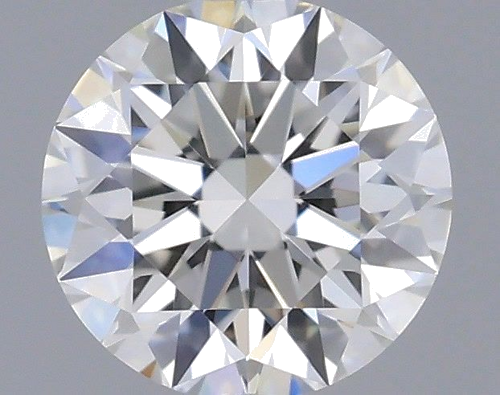 0.31 carat G-VVS2 Excellent cut Natūralus Round Deimantas (1)