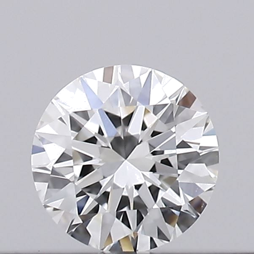 0.15 carat G-VVS1 Excellent cut Natūralus Round Deimantas (1)