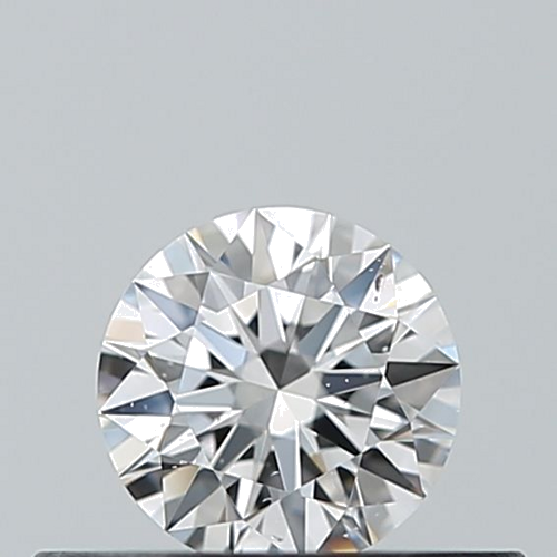 0.3 carat D-SI2 Excellent cut Natūralus Round Deimantas (1)