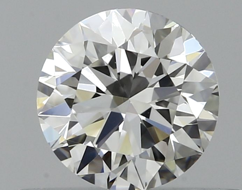 0.41 carat G-VVS2 Excellent cut Natūralus Round Deimantas (1)