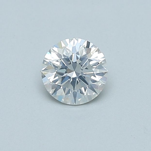 0.41 carat F-SI2 Excellent cut Natūralus Round Deimantas (1)