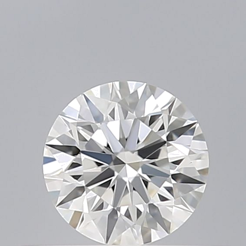 0.33 carat F-VVS1 Excellent cut Natūralus Round Deimantas (1)