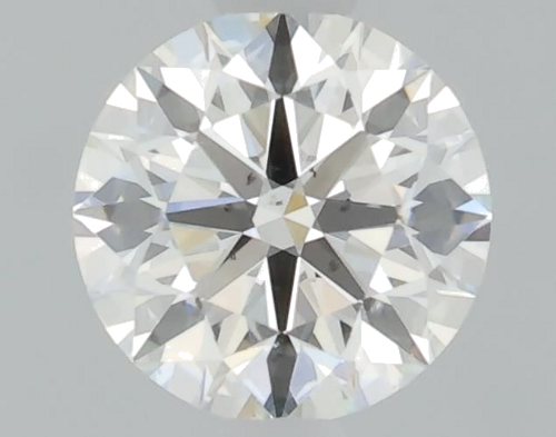 0.34 carat H-SI1 Excellent cut Natūralus Round Deimantas (1)
