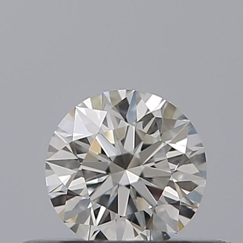 0.29 carat G-VVS2 Excellent cut Natūralus Round Deimantas (1)