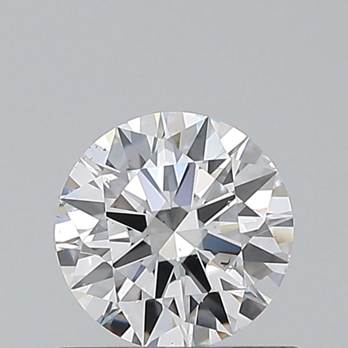0.52 carat D-SI1 Excellent cut Natūralus Round Deimantas (1)