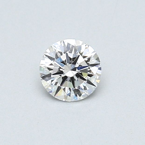 0.35 carat D-SI1 Very Good cut Natūralus Round Deimantas (1)
