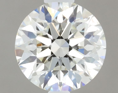 0.5 carat J-VVS2 Excellent cut Natūralus Round Deimantas (1)
