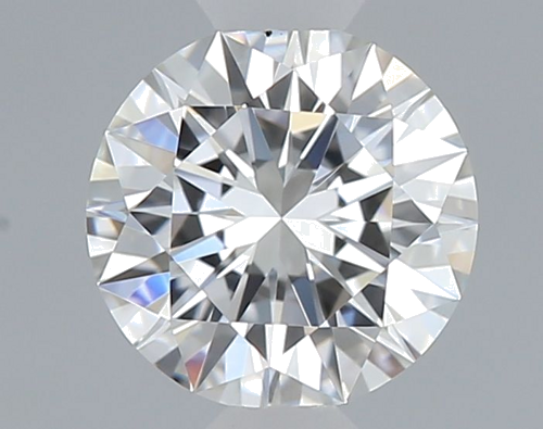 0.5 carat F-SI1 Excellent cut Natūralus Round Deimantas (1)