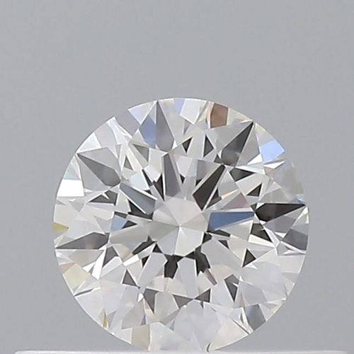 0.32 carat F-VVS1 Excellent cut Natūralus Round Deimantas (1)