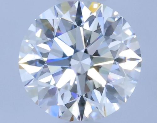 0.52 carat F-VS1 Excellent cut Natūralus Round Deimantas (1)
