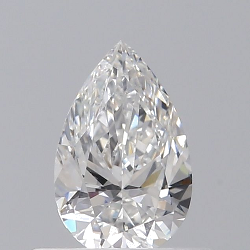0.4 carat E-SI1 Natūralus Pear Deimantas (1)
