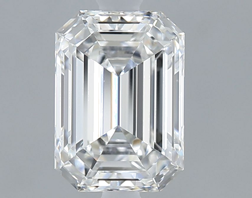 1.4 carat F-VS1 Natūralus Emerald Deimantas (1)