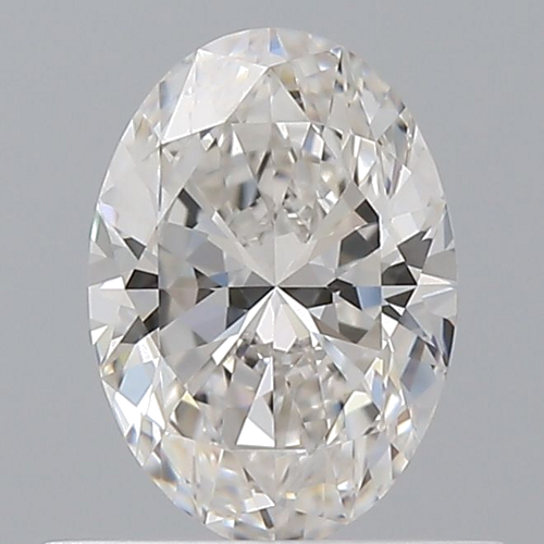 0.54 carat G-VVS1 Natūralus Oval Deimantas (1)