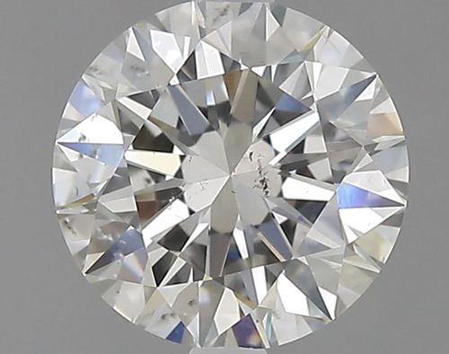 1.0 carat G-SI2 Excellent cut Natūralus Round Deimantas (1)
