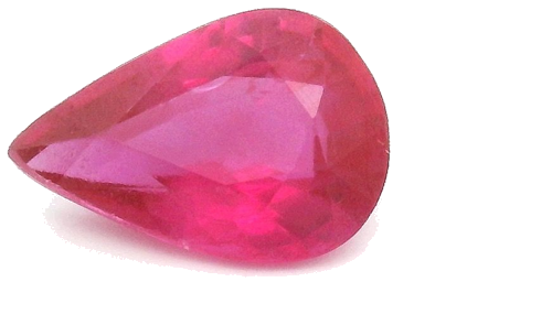 0.65 carat RED Pear Rubinas (1)