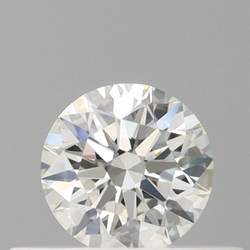 0.31 carat F-VVS1 Excellent cut Natūralus Round Deimantas (1)