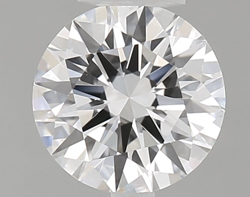 0.63 carat D-IF Excellent cut Natūralus Round Deimantas (1)