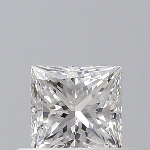 0.4 carat D-VS2 Natūralus Princess Deimantas (1)
