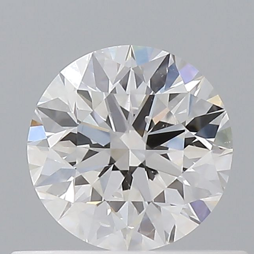 0.5 carat E-SI2 Very Good cut Natūralus Round Deimantas (1)
