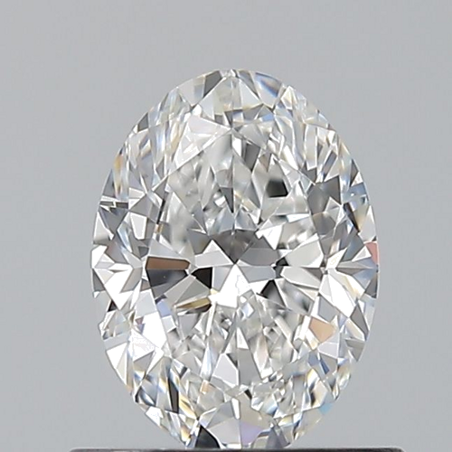 0.7 carat E-VVS2 Natūralus Oval Deimantas (1)