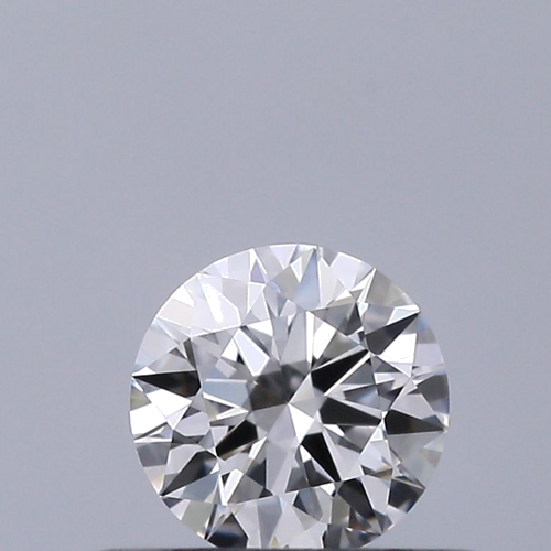 0.32 carat D-VVS1 Excellent cut Natūralus Round Deimantas (1)