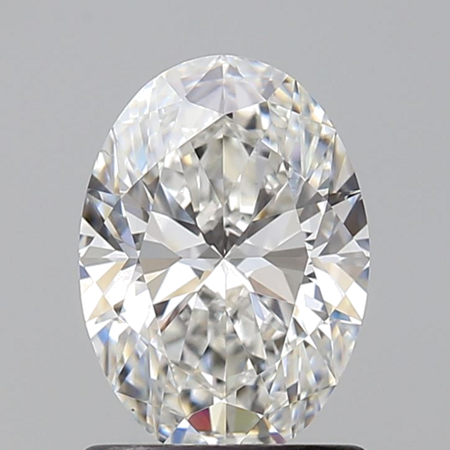 1.01 carat F-VS2 Natūralus Oval Deimantas (1)