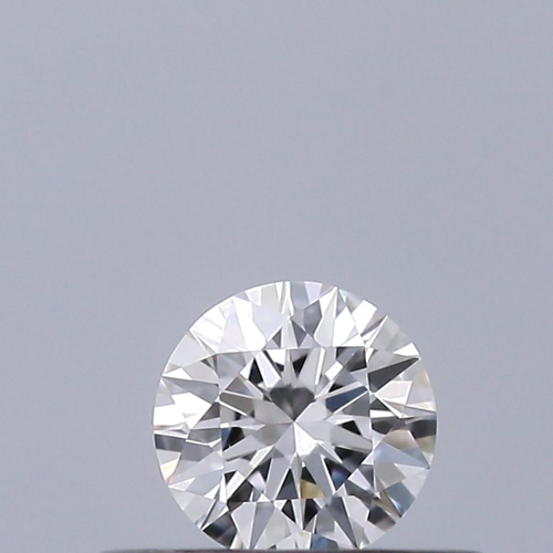 0.21 carat E-VS1 Excellent cut Natūralus Round Deimantas (1)
