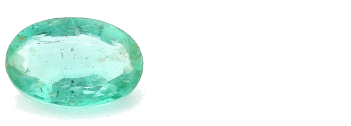 0.46 carat GREEN Oval Smaragdas (1)