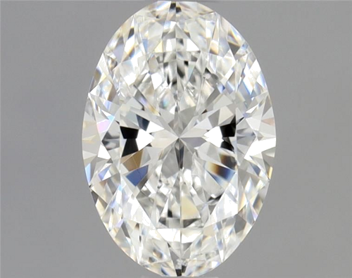 0.5 carat E-VVS2 Natūralus Oval Deimantas (1)