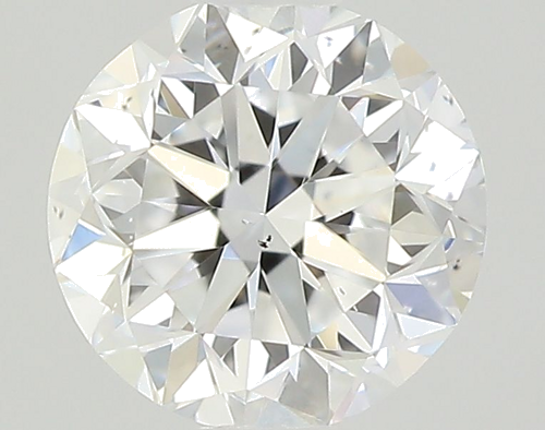 0.4 carat D-SI1 GD cut Natūralus Round Deimantas (1)