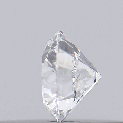 0.17 carat D-VVS2 Excellent cut Natūralus Round Deimantas (1)