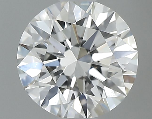 0.52 carat F-VS1 Excellent cut Natūralus Round Deimantas (1)