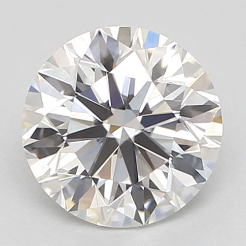 0.6 carat E-VVS1 Excellent cut Natūralus Round Deimantas (1)