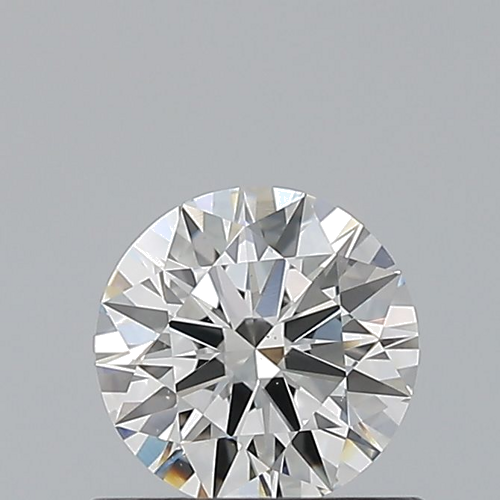 0.63 carat H-VS2 Excellent cut Natūralus Round Deimantas (1)