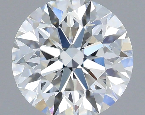 0.61 carat G-IF Excellent cut Natūralus Round Deimantas (1)