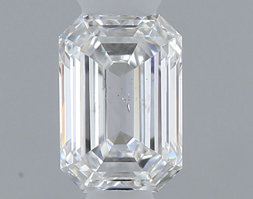 0.31 carat E-SI1 Natūralus Emerald Deimantas (1)