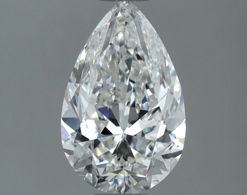 1.31 carat I-VS2 Natūralus Pear Deimantas (1)