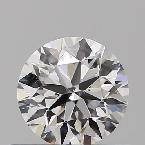 0.4 carat F-VS2 Very Good cut Natūralus Round Deimantas (1)