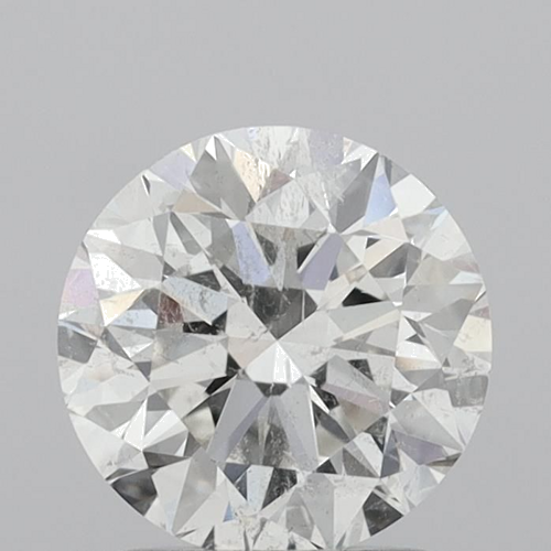 1.5 carat H-SI2 Very Good cut Natūralus Round Deimantas (1)