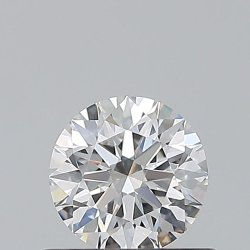 0.56 carat E-VVS1 Excellent cut Natūralus Round Deimantas (1)