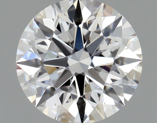 0.53 carat D-IF Excellent cut Natūralus Round Deimantas (1)