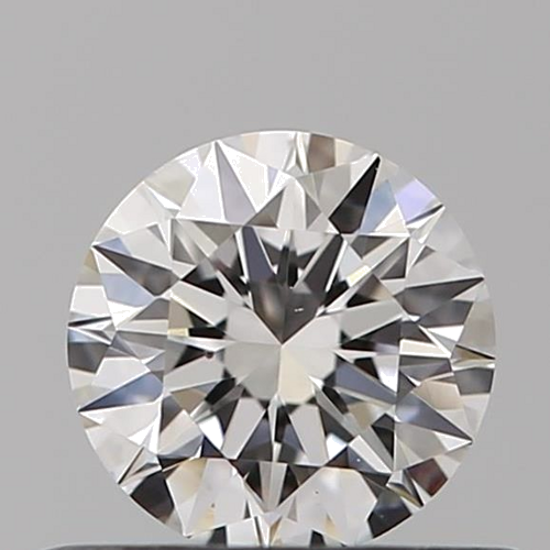 0.42 carat E-VS2 Excellent cut Natūralus Round Deimantas (1)