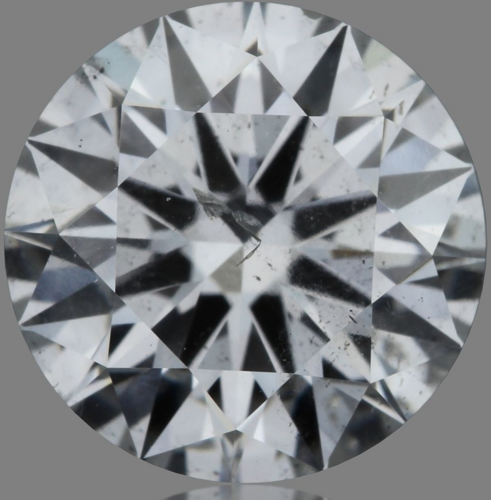 1.04 carat D-SI2 Excellent cut Natūralus Round Deimantas (1)